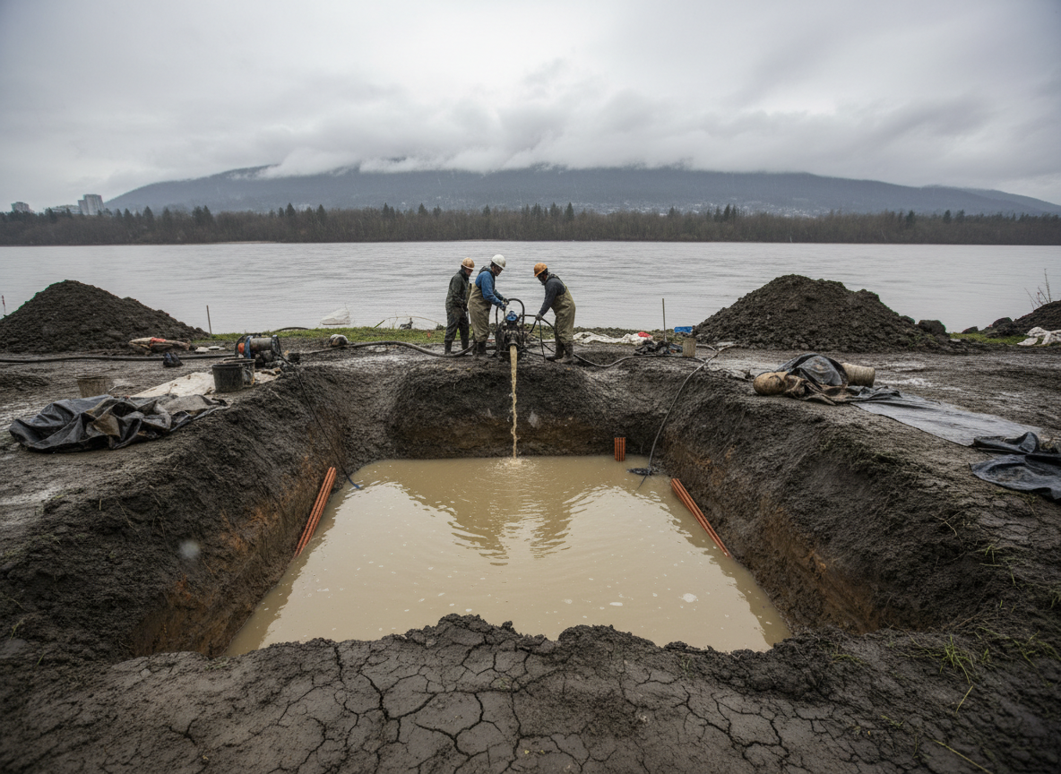 Understanding Clay Soil Drainage Issues Near The Columbia River